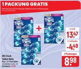 WC Frisch Selbst Aktiv Blau-Spüler im Angebot bei famila Nordost in Falkensee WC Frisch Selbst Aktiv Blau-Spüler Angebote bei famila Nordost Falkensee für 8,98 €