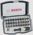 Coffret 32 embouts de vissage pro - BOSCH - Gedimat Coffret 32 embouts de vissage pro - BOSCH à 14,90 € dans le catalogue Gedimat