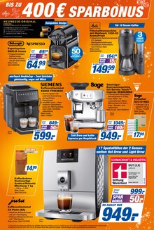 Kaffee im expert Prospekt "Top Angebote" mit 14 Seiten (Münster)