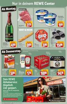 Bier im aktuellen REWE Prospekt (Neuwied) Bier im REWE Prospekt "Dein Markt" mit 40 Seiten (Neuwied)