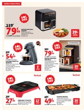 Promos Cuisine dans le catalogue "SOLDES & BONS PLANS" de Auchan Hypermarché Cuisine en promo dans le catalogue Auchan Hypermarché à la page 10