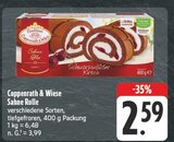 Aktuelle Sahne Angebote bei EDEKA in Würzburg Aktuelles Sahne Rolle Schwarzwälder Kirsch Angebot bei EDEKA in Würzburg ab 2,59 €