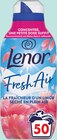 Adoucissant fresh air jardins en fleurs 50 doses - LENOR en promo chez Intermarché Contact Pau à 3,90 €