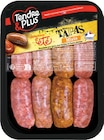 8 mini tapas mixte : nature, herbes, façon chorizo - TENDRE & PLUS en promo chez Intermarché Hyper 8 mini tapas mixte : nature, herbes, façon chorizo - TENDRE & PLUS dans le catalogue Intermarché Hyper
