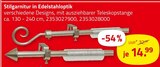 Stilgarnitur in Edelstahloptik von  im aktuellen ROLLER Prospekt für 14,99 €