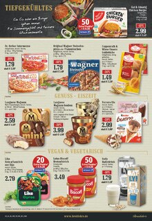 Eis im aktuellen EDEKA Prospekt (Bergisch Gladbach) Eis im EDEKA Prospekt "Aktuelle Angebote" mit 16 Seiten (Bergisch Gladbach)