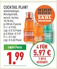 alkoholhaltiges Mischgetränk im Angebot bei Marktkauf in Herne alkoholhaltiges Mischgetränk Angebote von Cocktail Plant bei Marktkauf Herne für 1,99 €
