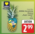 EDEKA Berlin - Herzstücke Ananas Super sweet Angebot im Prospekt Herzstücke Ananas Super sweet bei EDEKA im Berlin Prospekt für 2,99 €