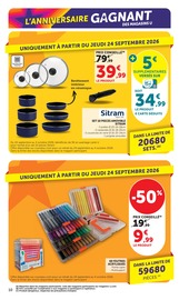 Promos Bureau dans le catalogue "SUPER U" de Super U Bureau en promo dans le catalogue Super U à la page 10