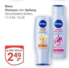 Shampoo Power Repair Angebote von Nivea bei GLOBUS St. Ingbert für 2,49 €