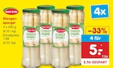 Stangenspargel Angebote von Beste Ernte bei Netto Marken-Discount Bietigheim-Bissingen für 5,00 €