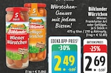 Wiener Würstchen bei EDEKA im Bad Münstereifel Prospekt für 2,49 €