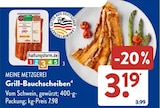 Grill-Bauchscheiben bei ALDI SÜD im Aichach Prospekt für 3,19 €