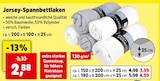 Aktuelles Jersey-Spannbettlaken Angebot bei Thomas Philipps in Fürth ab 2,88 €