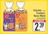 Früchte-Müsli im EDEKA Prospekt Früchte-Müsli von Gut & Günstig im aktuellen EDEKA Prospekt für 2,39 €