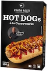 Hot Dogs Currywurst im Angebot bei REWE in Jena Hot Dogs Currywurst Angebote von Frank Rosin bei REWE Jena für 2,79 €
