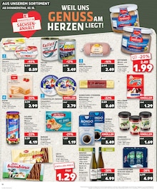 Brot im Kaufland Prospekt "Aktuelle Angebote" mit 34 Seiten (Halle (Saale))