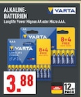 Longlife Power Mignon AA Angebote von Varta bei Marktkauf Ratingen für 3,88 €