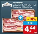 Bauchspeck von  im aktuellen Netto Marken-Discount Prospekt für 4,44 €