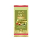 Tablette Chocolat Matcha Fraise - LINDT en promo chez Carrefour Montreuil à 9,99 €