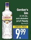 Gordon's Gin von  im aktuellen EDEKA Prospekt für 9,99 €