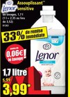 Assouplissant sensitive - LENOR dans le catalogue Norma