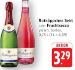 EDEKA - Sekt Angebot im Prospekt Sekt bei EDEKA im Prospekt "" für 3,29 €