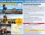 Schottland Rundreise von Penny Reisen für 1.049,00 € bei Penny im Angebot Schottland Rundreise von Penny Reisen im aktuellen Penny Prospekt