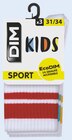 Lot de 3 paires de chaussettes sport enfant - DIM - Intermarché à Poitiers Lot de 3 paires de chaussettes sport enfant - DIM en promo chez Intermarché Poitiers à 3,75 €