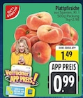 Plattpfirsiche bei EDEKA im Prospekt "" für 0,99 €