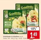 Mild & Nussig im Angebot bei Marktkauf in Reutlingen Mild & Nussig Angebote von Grünländer bei Marktkauf Reutlingen für 1,49 €