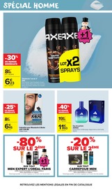 Promos Parfum dans le catalogue "LE MOIS MONOPOLY" de Carrefour Market Parfum en promo dans le catalogue Carrefour Market à la page 21