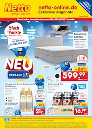 Boxspringbett Angebot im aktuellen Netto Marken-Discount Prospekt auf Seite 1