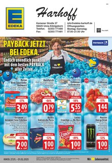 Energydrink im EDEKA Prospekt "Aktuelle Angebote" mit 28 Seiten (Bergkamen)