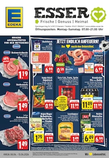 Aktueller EDEKA Prospekt für Erkelenz und Ungebung, Seiten zum blättern EDEKA Prospekt Aktuelle Angebote mit Seiten in Erkelenz und Umgebung