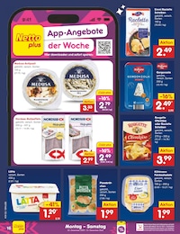 Pizza Angebot & Preis im aktuellen Netto Marken-Discount Prospekt Pizza Angebot im aktuellen Netto Marken-Discount Prospekt auf Seite 16