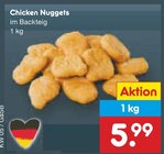 Chicken Nuggets für 5,99 € bei Netto Marken-Discount im Angebot Chicken Nuggets im aktuellen Netto Marken-Discount Prospekt