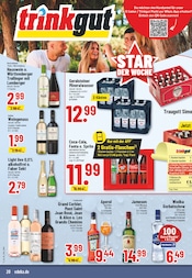 Aktueller E center Prospekt mit Vodka, "Aktuelle Angebote", Seite 20