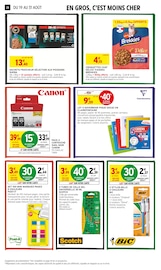 Imprimante Angebote im Prospekt "LA FIN DES VACANCES C'EST NUL ALORS ON VOUS LA REMBOURSE" von Intermarché auf Seite 28
