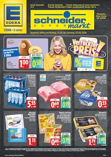 E center Prospekt Wir lieben Lebensmittel! mit 30 Seiten