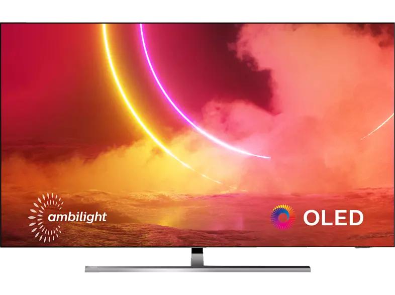 Media-Markt Oelsitz - 65OLED855/12 OLED TV (Flat, 65 Zoll / 164 cm, 4K, SMART TV, Ambilight, Android TV™ 9 (Pie)) 65OLED855/12 OLED TV (Flat, 65 Zoll / 164 cm, 4K, SMART TV, Ambilight, Android TV™ 9 (Pie)) Angebot bei Media-Markt Oelsitz im Prospekt BLACK WEEK