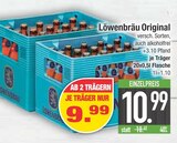 Löwenbräu Original von  im aktuellen EDEKA Prospekt für 9,99 €