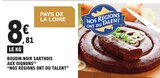 Promo Boudin Noir Sarthois Aux Oignons à 8,81 € dans le catalogue E.Leclerc à Vacquiers