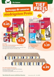 Katzenfutter Angebot im aktuellen Fressnapf Prospekt auf Seite 3