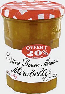 Géant Casino Orange - Confiture Mirabelles Promo Confiture Mirabelles dans le catalogue Géant Casino "Le mois Casinomania" à Orange
