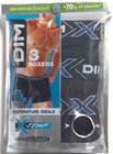 Boxers homme - DIM en promo chez Carrefour Boxers homme - DIM dans le catalogue Carrefour