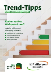 Ähnliche Angebote wie Grablicht im Prospekt "Trend-Tipps FÜR DIE ENERGETISCHE SANIERUNG" auf Seite 1 von Raiffeisen Baustoffe in Erfurt