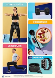 Smartwatch Angebot im aktuellen ALDI Nord Prospekt auf Seite 3