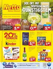 Aktueller Netto Marken-Discount Discounter Prospekt in Bröbberow und Umgebung, "Aktuelle Angebote" mit 60 Seiten, 15.09.2025 - 20.09.2025