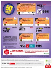 Tv Led Angebote im Prospekt "BLACK FRIDAY" von But Tv Led Angebote im Prospekt "BLACK FRIDAY" von But auf Seite 8